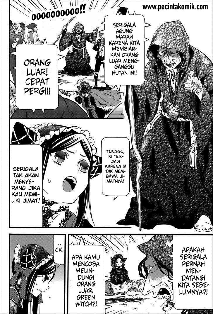 Legend of the Tyrant Empress Chapter 39 - halaman 8
