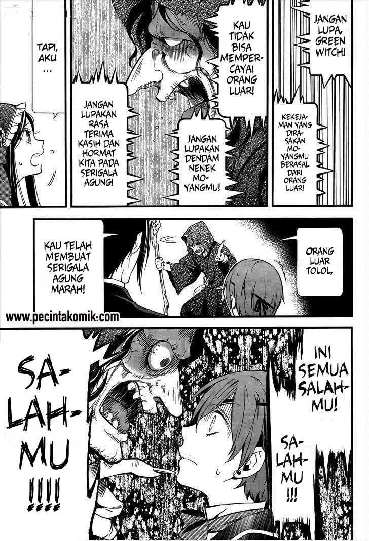 Legend of the Tyrant Empress Chapter 39 - halaman 9