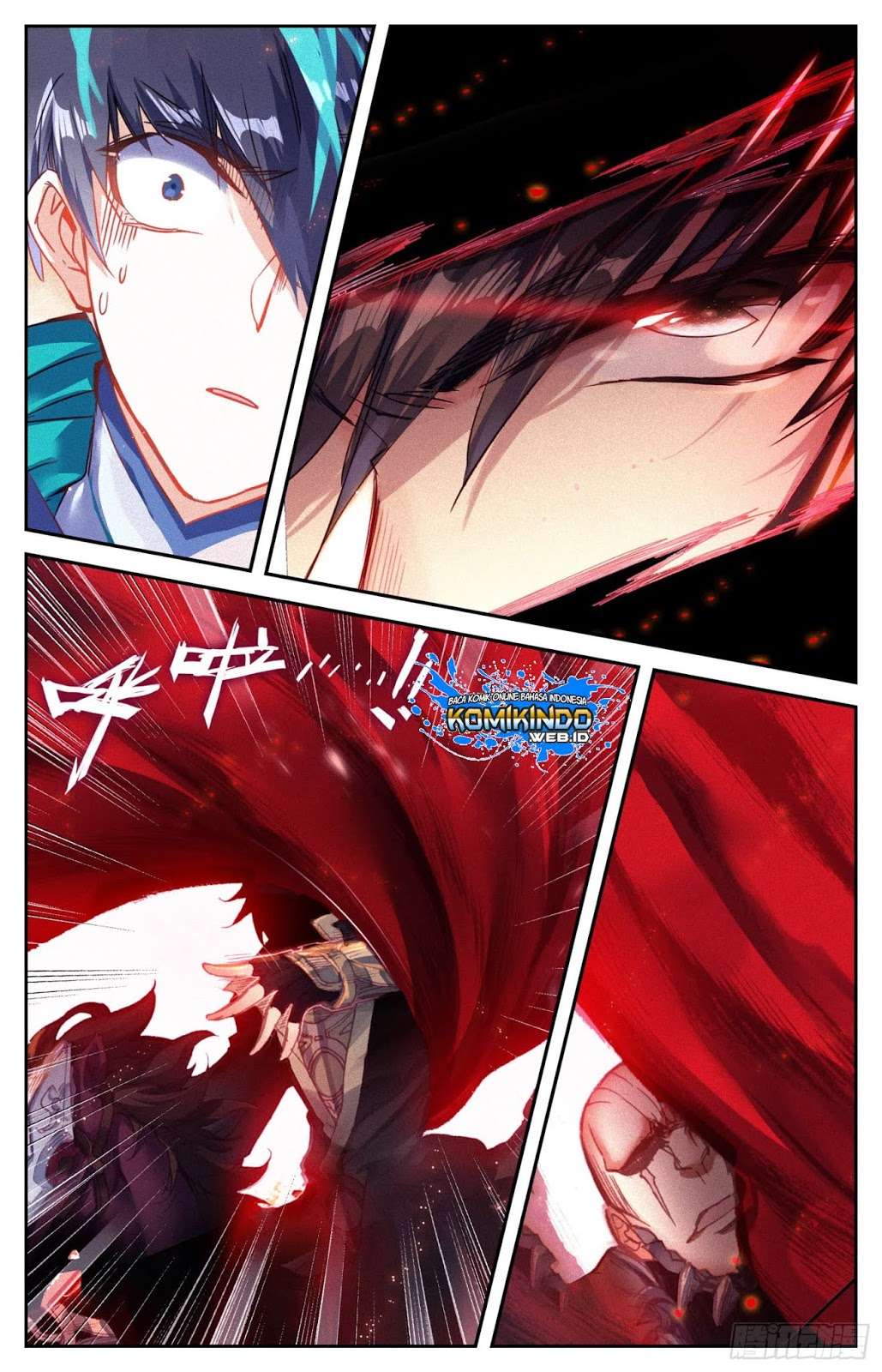 Legend of the Tyrant Empress Chapter 4 - halaman 10
