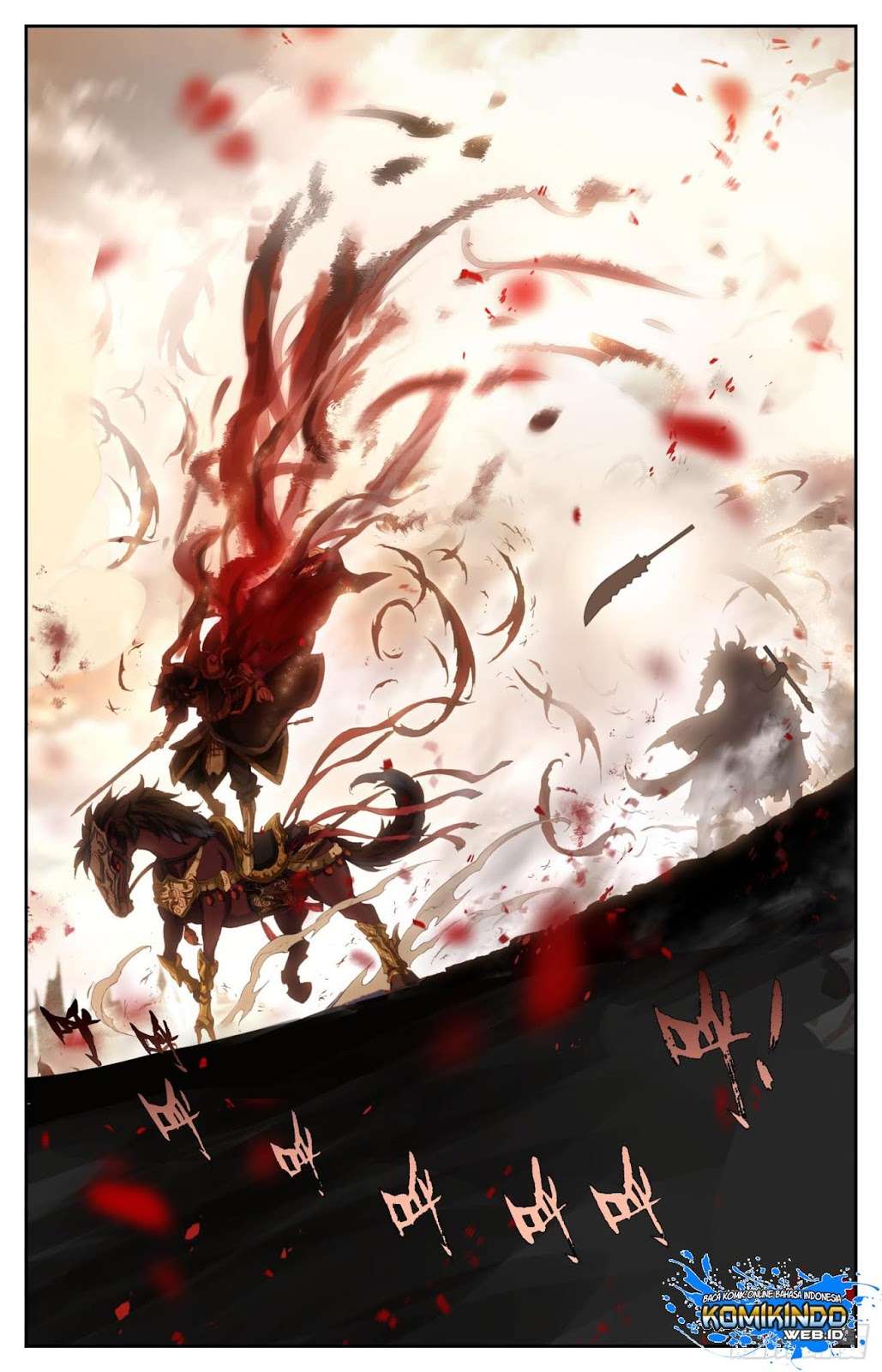 Legend of the Tyrant Empress Chapter 4 - halaman 16