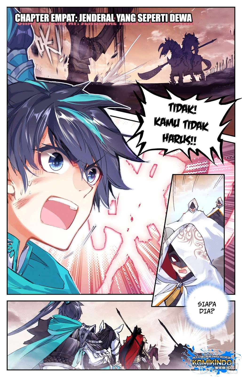 Legend of the Tyrant Empress Chapter 4 - halaman 5