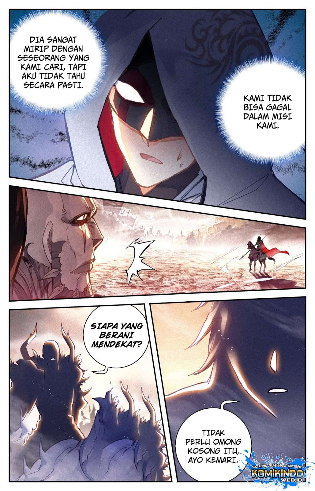 Legend of the Tyrant Empress Chapter 4 - halaman 6