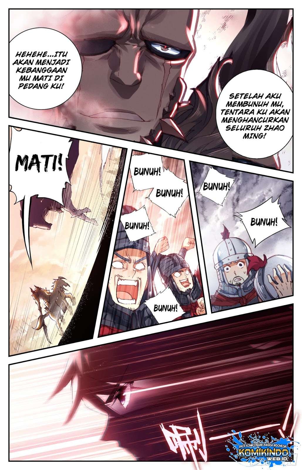Legend of the Tyrant Empress Chapter 4 - halaman 7