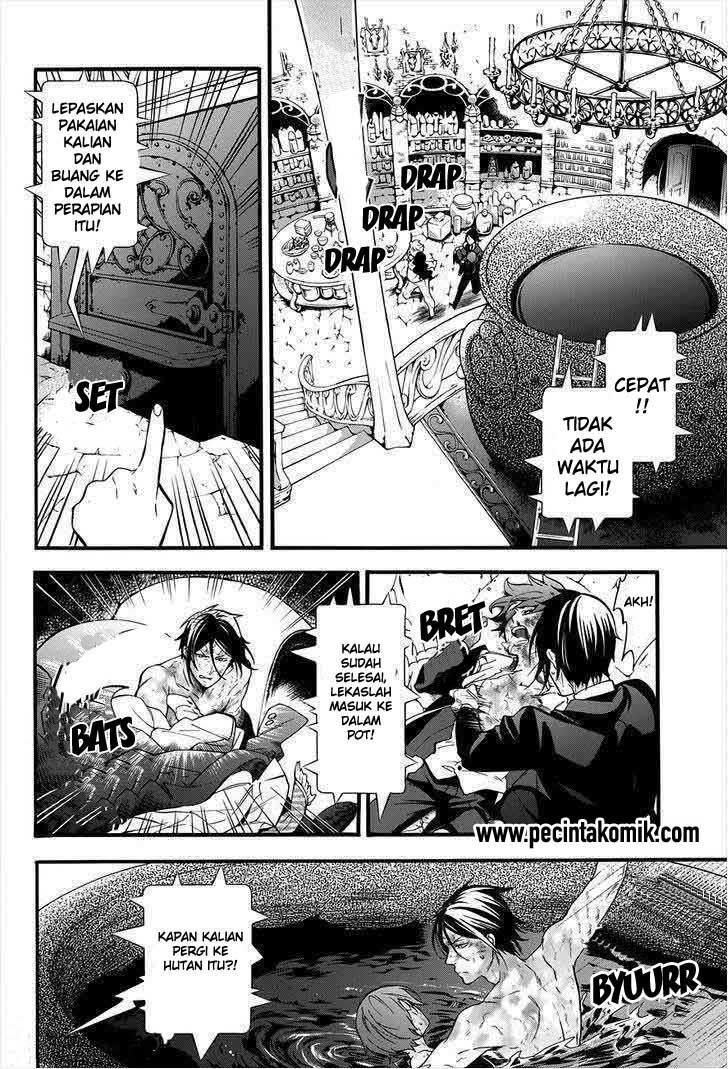 Legend of the Tyrant Empress Chapter 40 - halaman 8