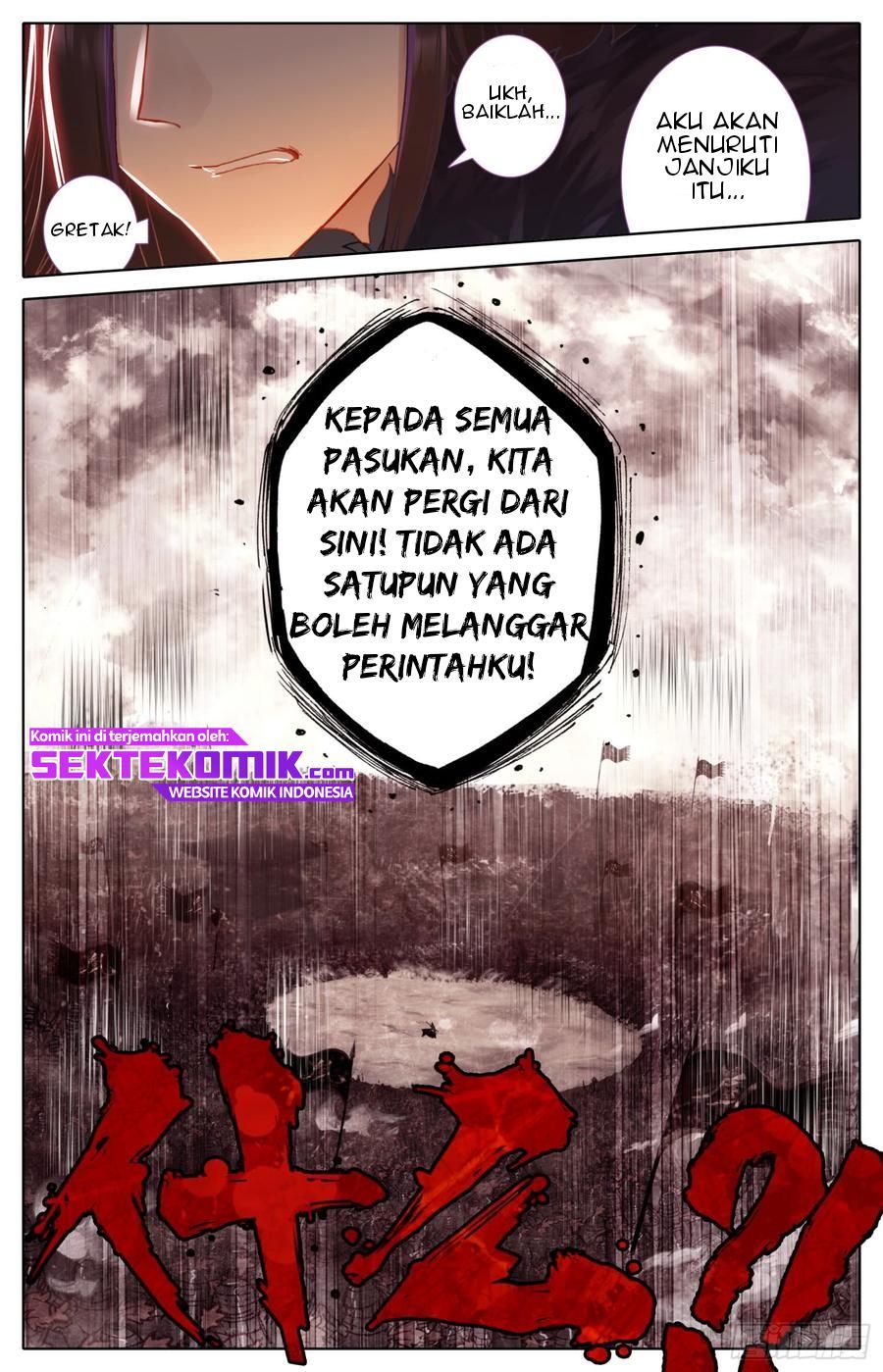 Legend of the Tyrant Empress Chapter 41 - halaman 10