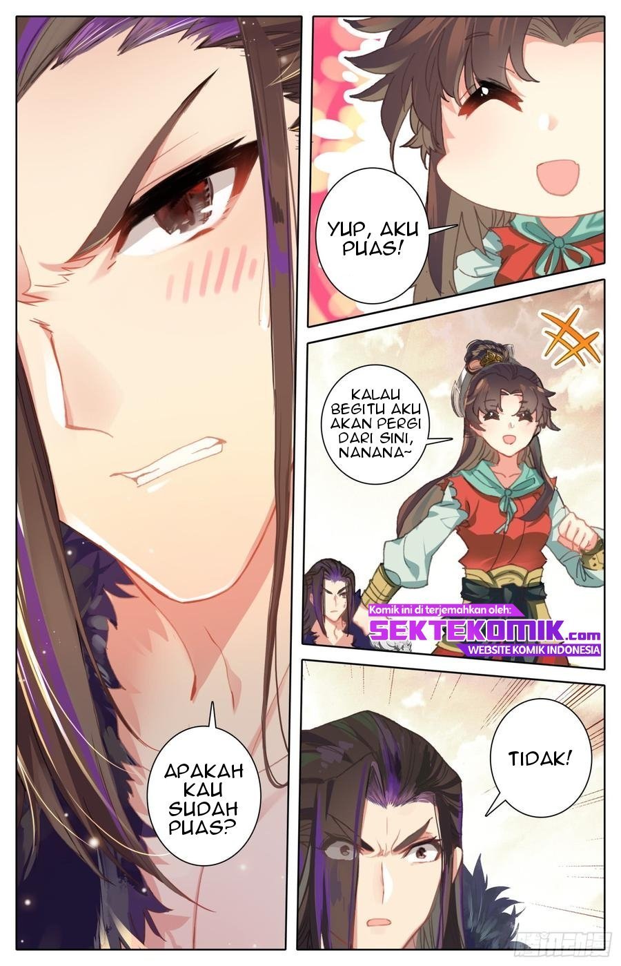 Legend of the Tyrant Empress Chapter 41 - halaman 11