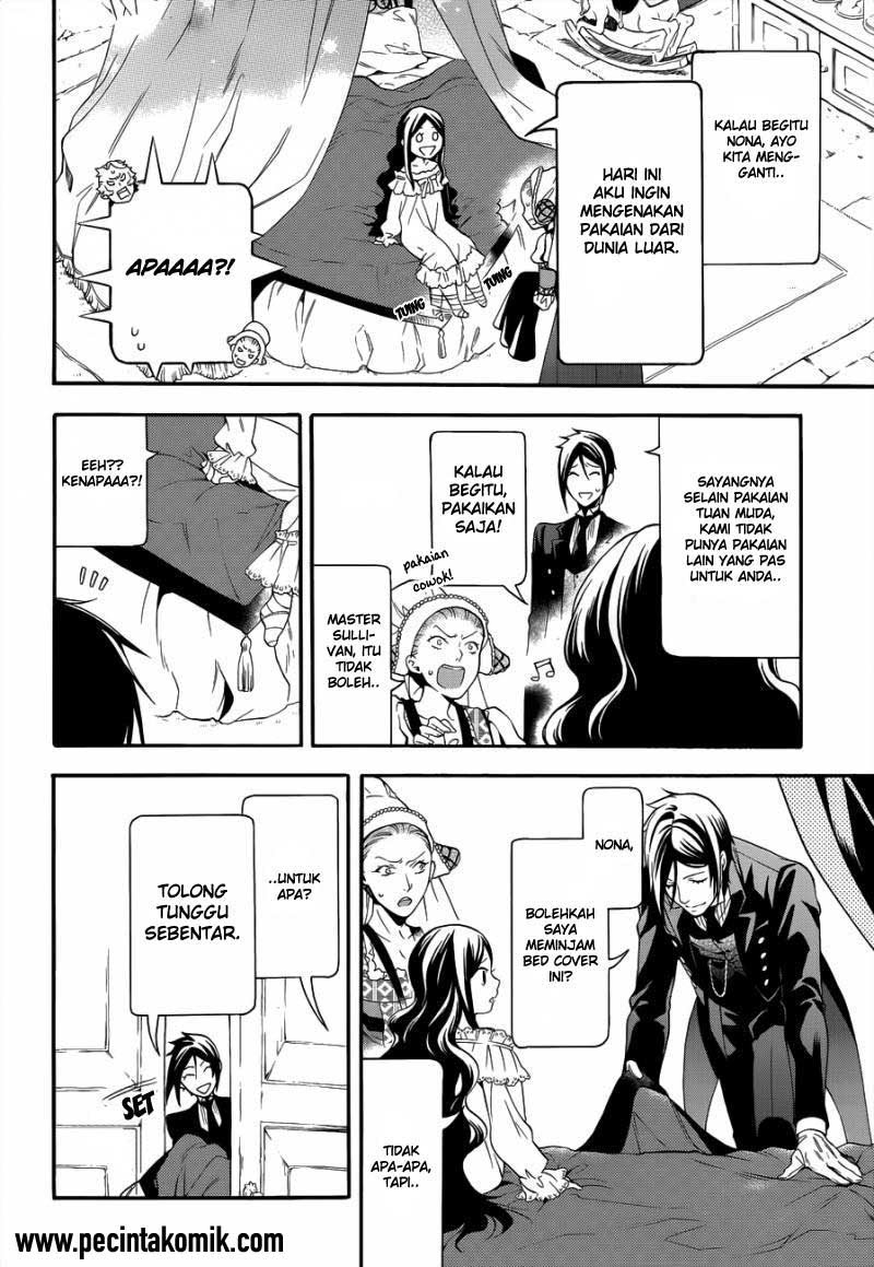 Legend of the Tyrant Empress Chapter 41 - halaman 14