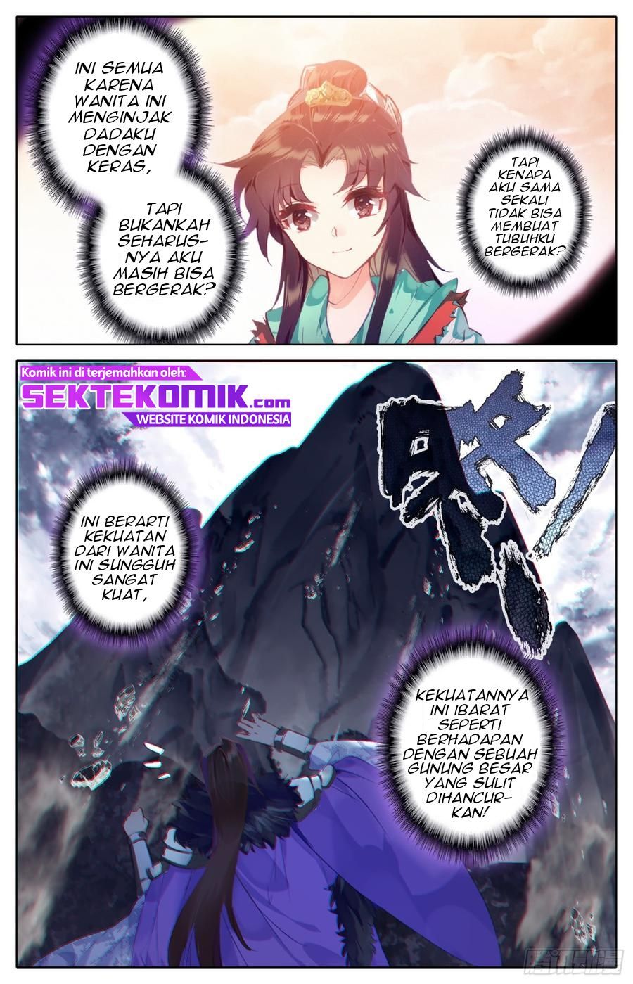 Legend of the Tyrant Empress Chapter 41 - halaman 6