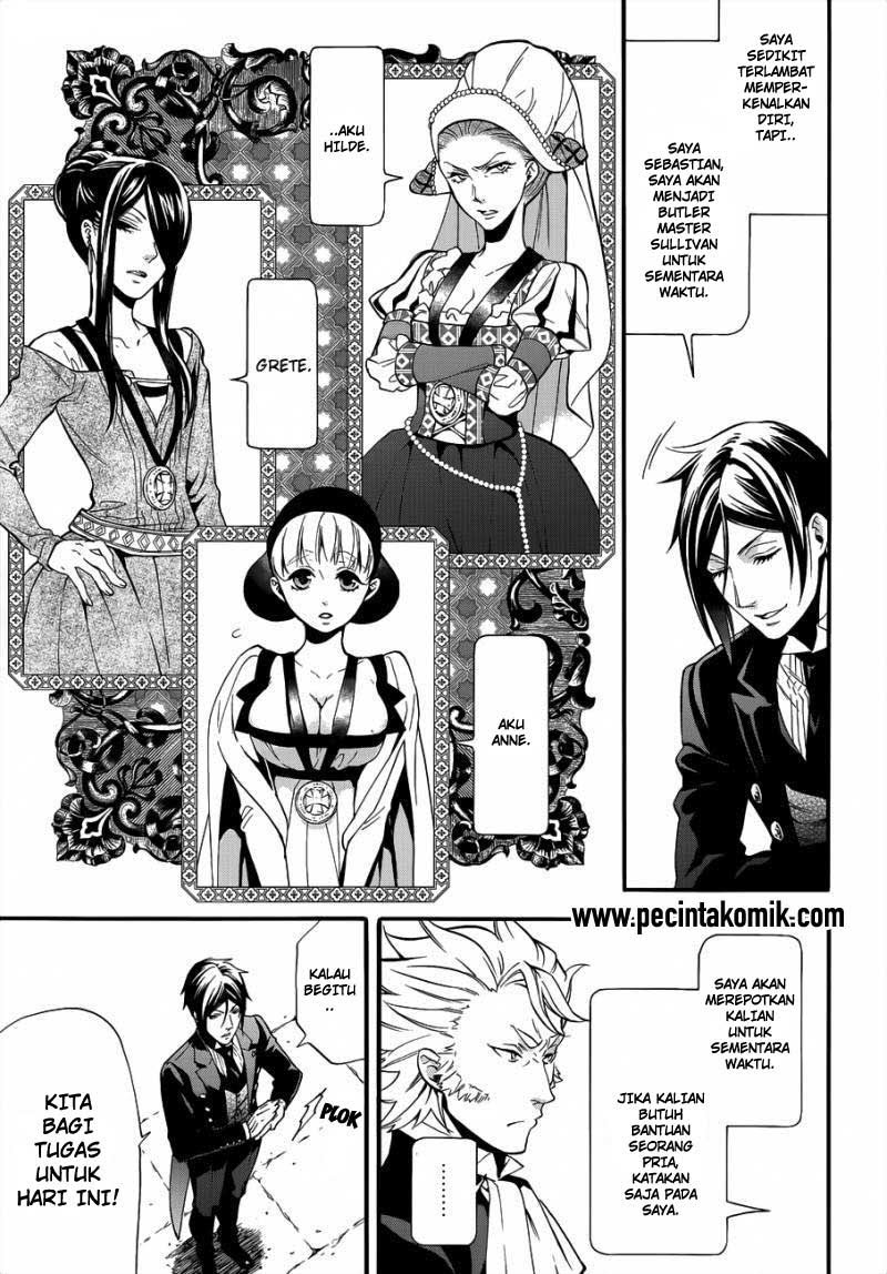 Legend of the Tyrant Empress Chapter 41 - halaman 9