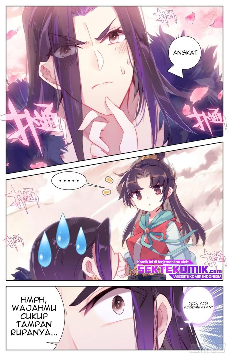 Legend of the Tyrant Empress Chapter 42 - halaman 11