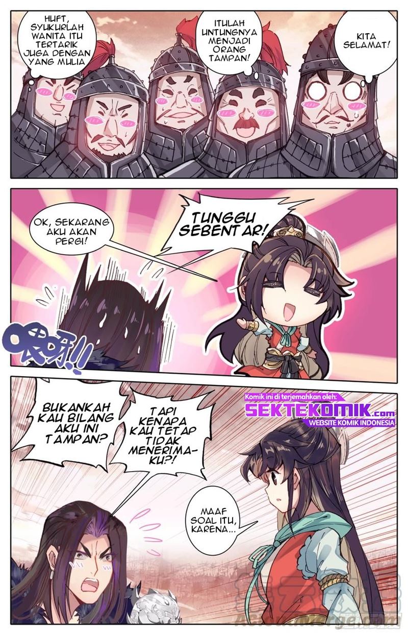 Legend of the Tyrant Empress Chapter 42 - halaman 12