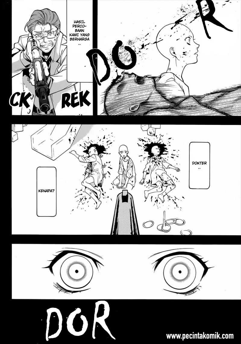 Legend of the Tyrant Empress Chapter 42 - halaman 6