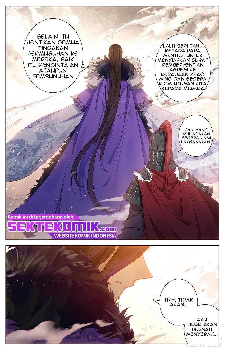 Legend of the Tyrant Empress Chapter 43 - halaman 11
