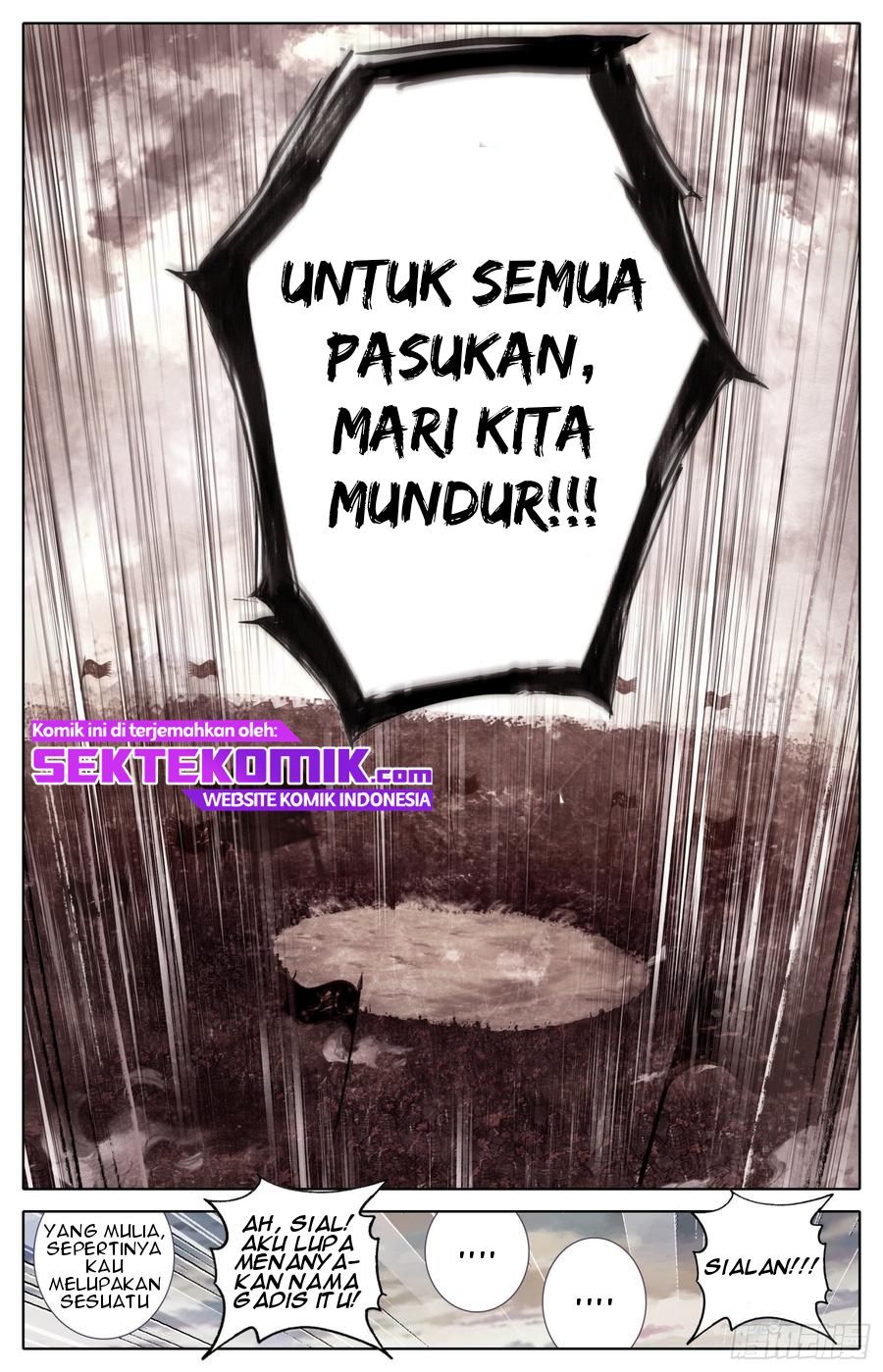 Legend of the Tyrant Empress Chapter 43 - halaman 13
