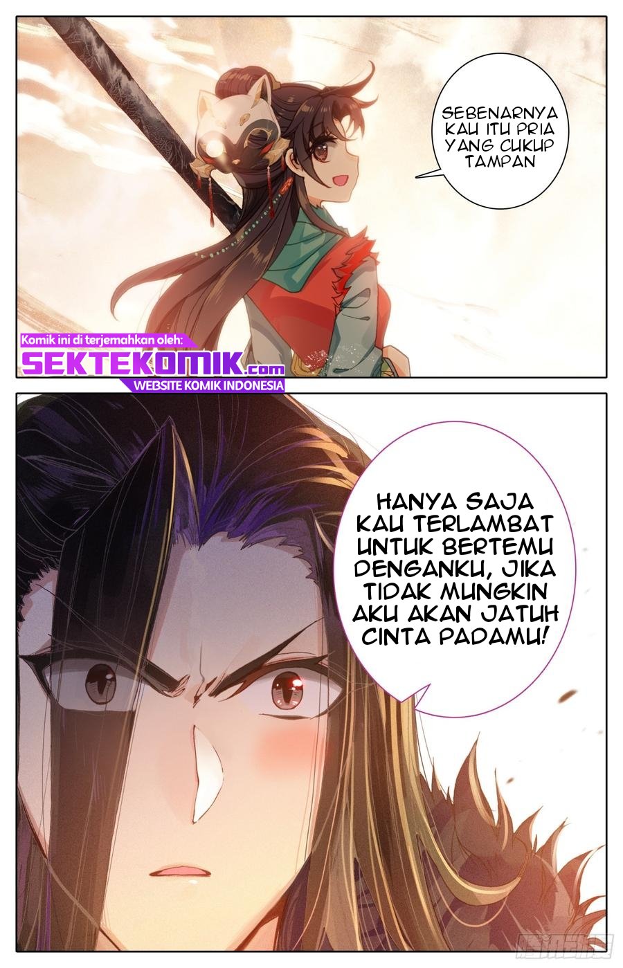 Legend of the Tyrant Empress Chapter 43 - halaman 3