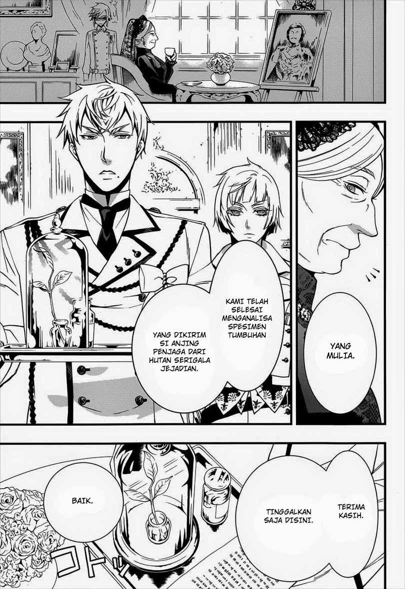 Legend of the Tyrant Empress Chapter 43 - halaman 6