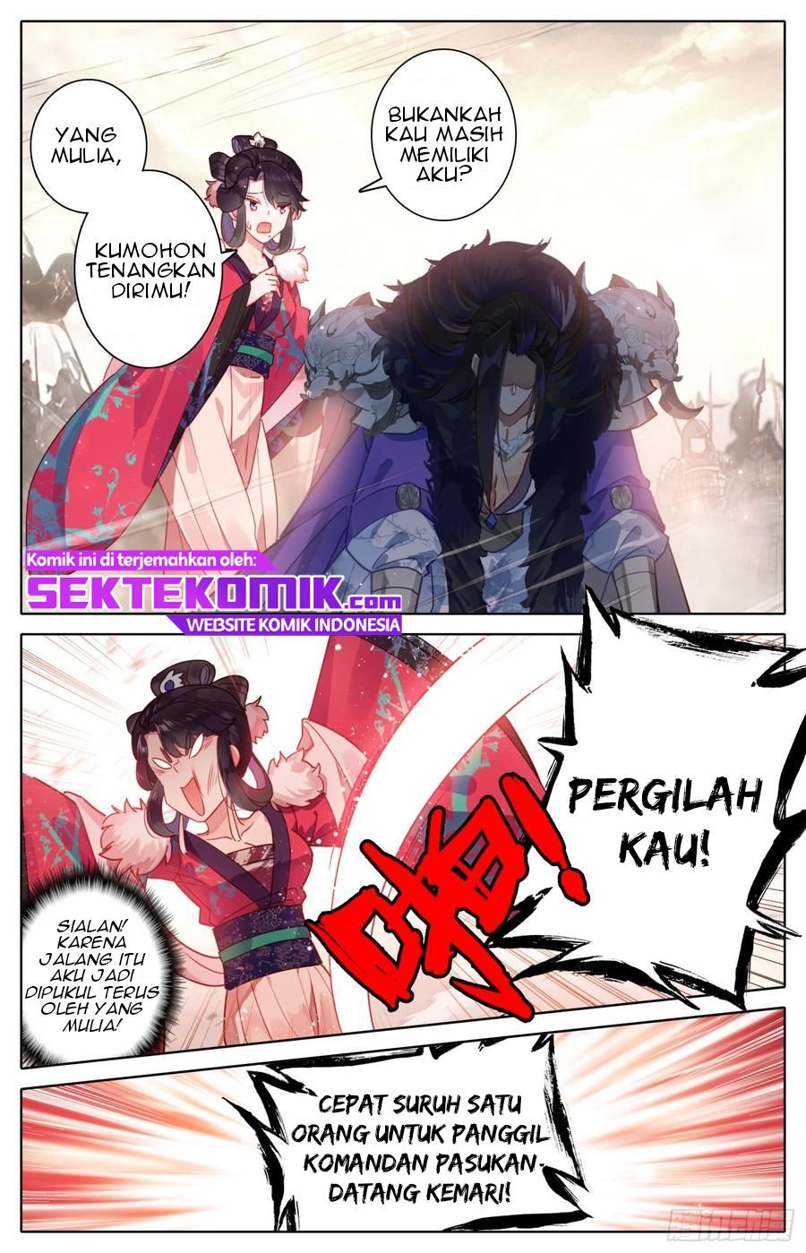Legend of the Tyrant Empress Chapter 43 - halaman 9