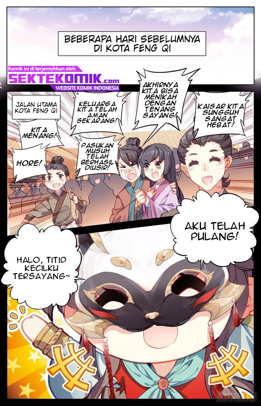 Legend of the Tyrant Empress Chapter 44 - halaman 10
