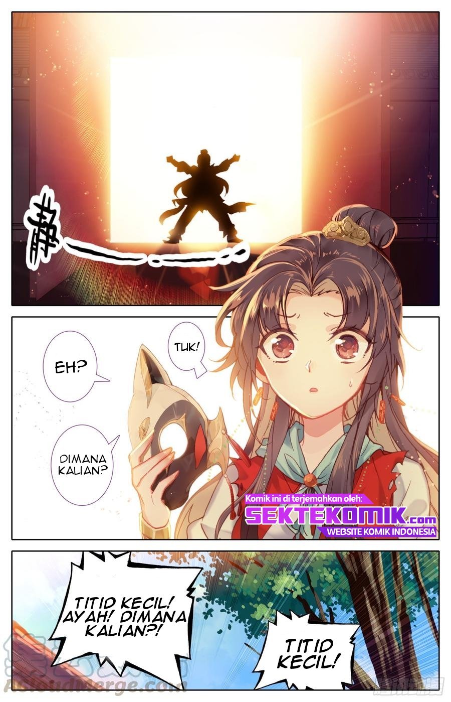 Legend of the Tyrant Empress Chapter 44 - halaman 11