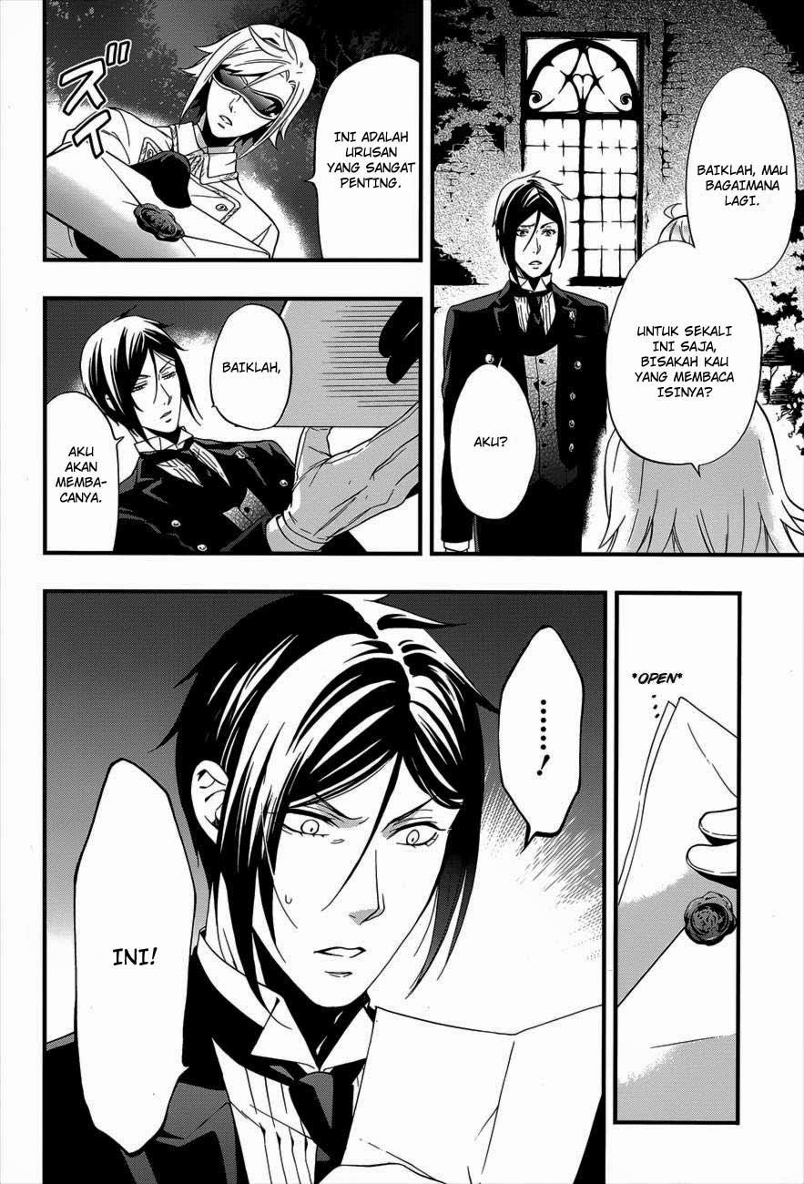 Legend of the Tyrant Empress Chapter 44 - halaman 5