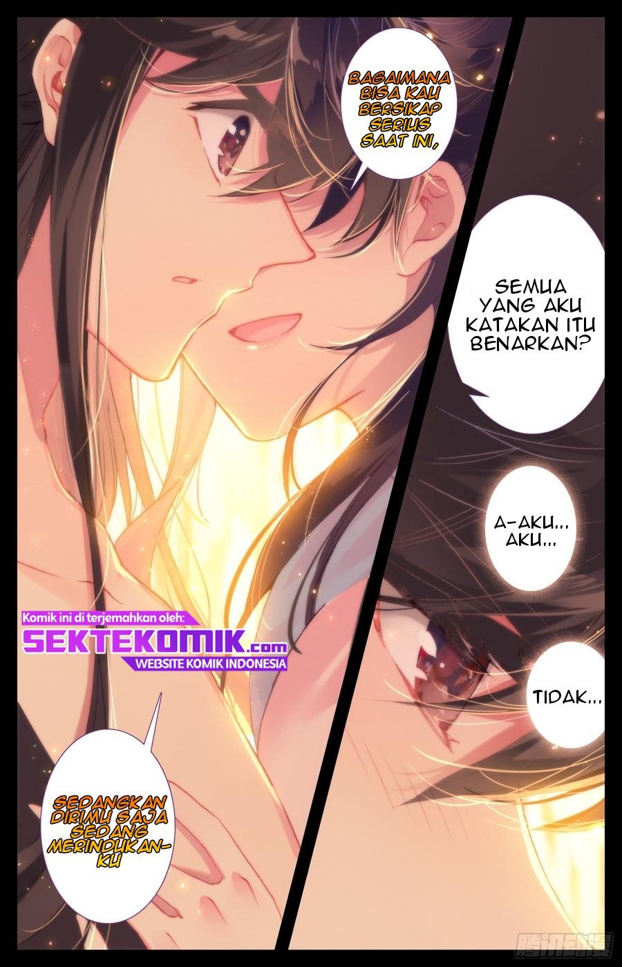 Legend of the Tyrant Empress Chapter 44 - halaman 6