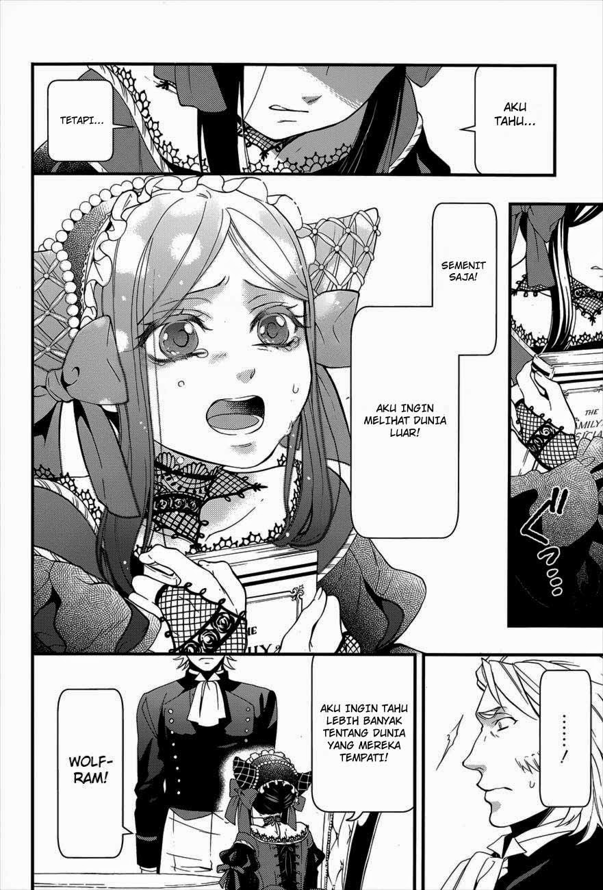 Legend of the Tyrant Empress Chapter 44 - halaman 9