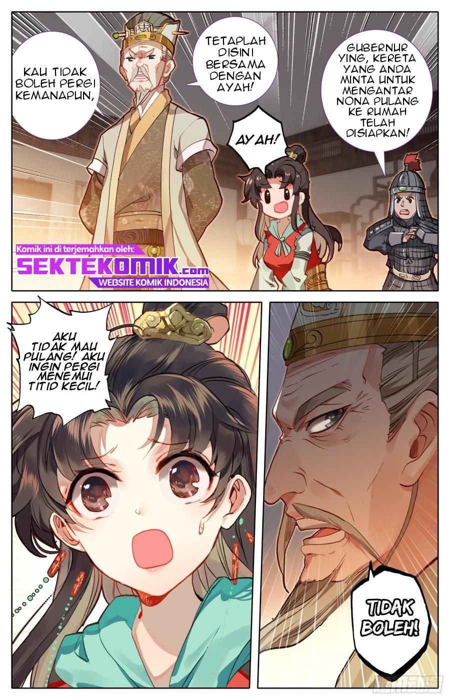 Legend of the Tyrant Empress Chapter 45 - halaman 10