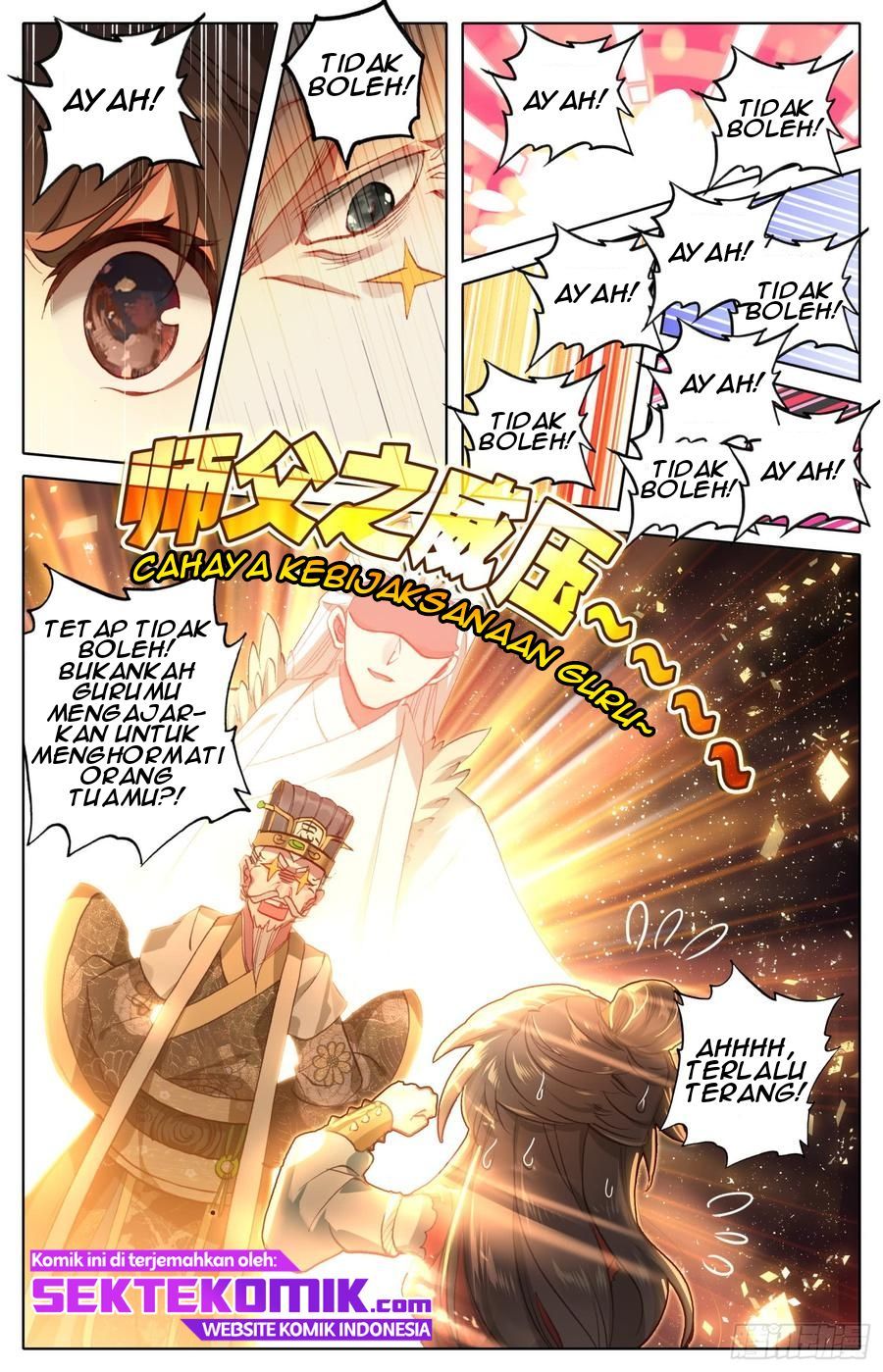 Legend of the Tyrant Empress Chapter 45 - halaman 11