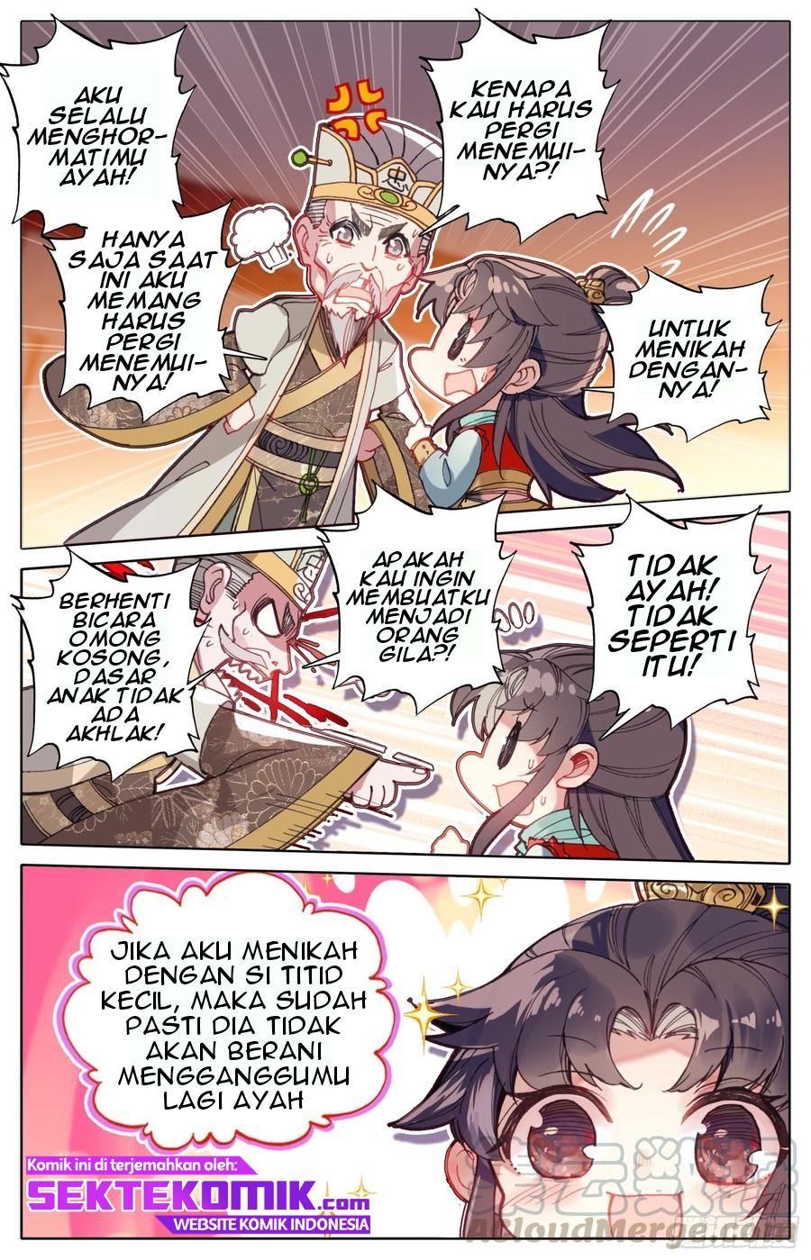 Legend of the Tyrant Empress Chapter 45 - halaman 12