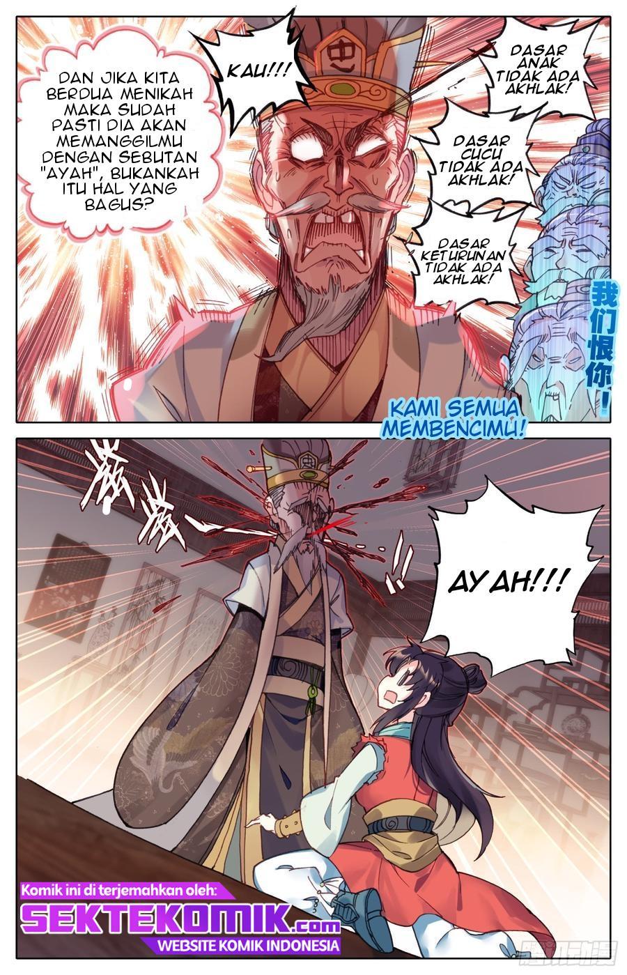 Legend of the Tyrant Empress Chapter 45 - halaman 13
