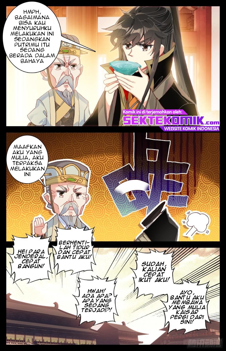 Legend of the Tyrant Empress Chapter 46 - halaman 10