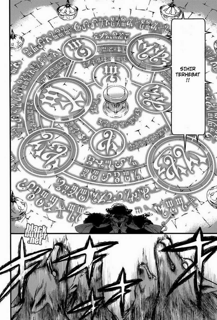 Legend of the Tyrant Empress Chapter 46 - halaman 12