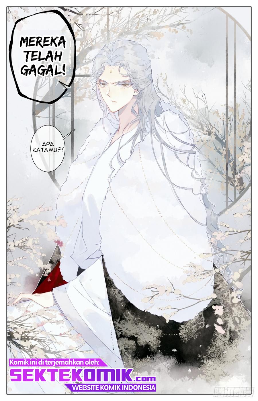 Legend of the Tyrant Empress Chapter 46 - halaman 4