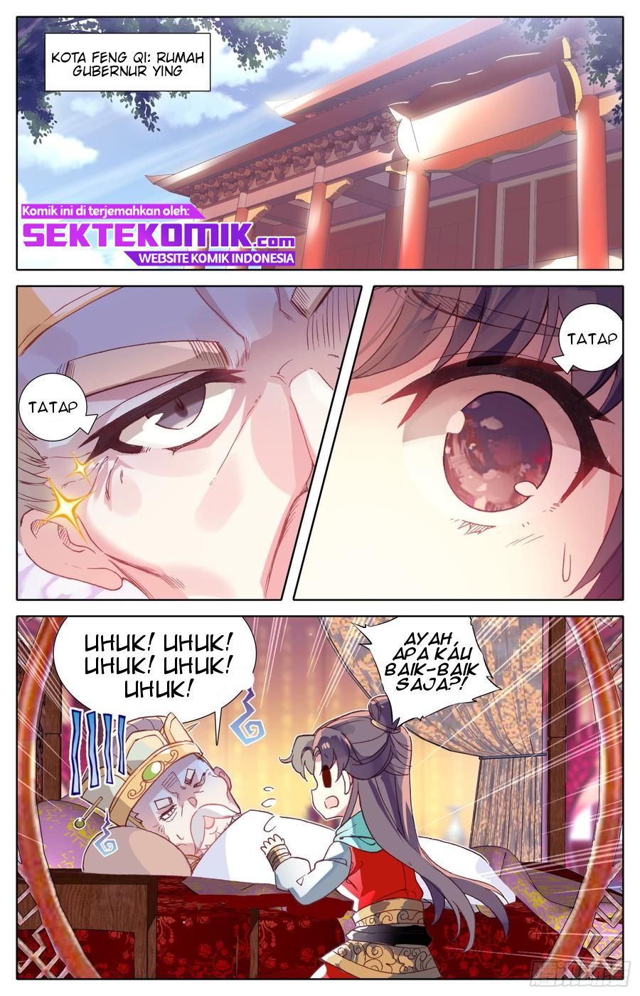 Legend of the Tyrant Empress Chapter 46 - halaman 5