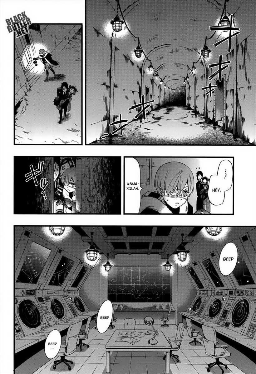 Legend of the Tyrant Empress Chapter 47 - halaman 14