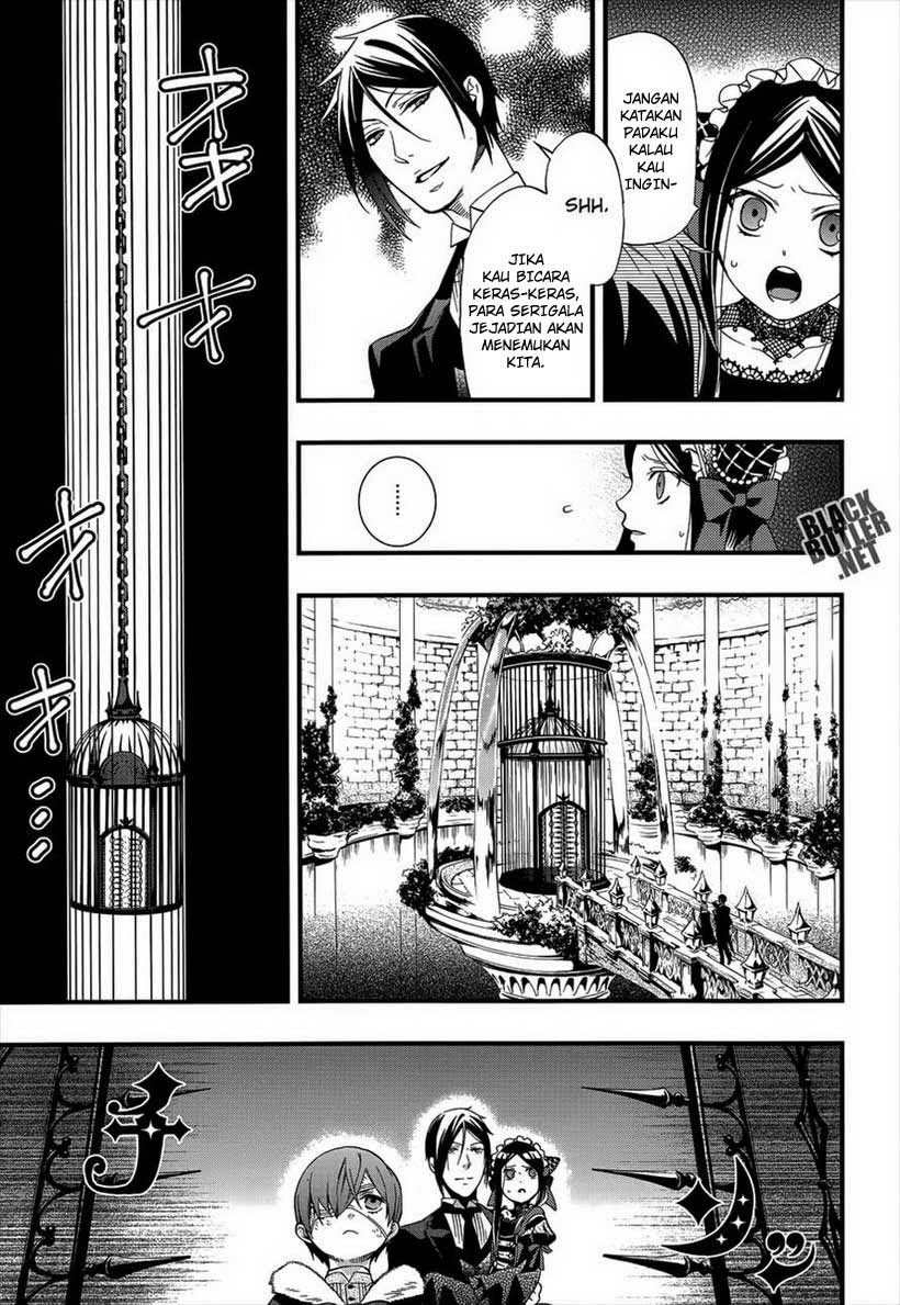 Legend of the Tyrant Empress Chapter 47 - halaman 5