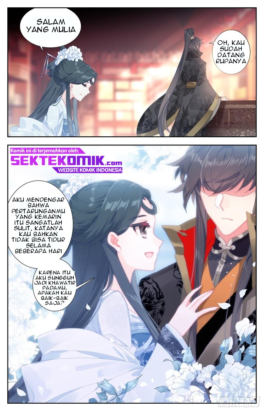 Legend of the Tyrant Empress Chapter 47 - halaman 6