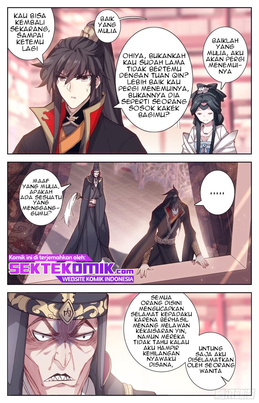 Legend of the Tyrant Empress Chapter 47 - halaman 8