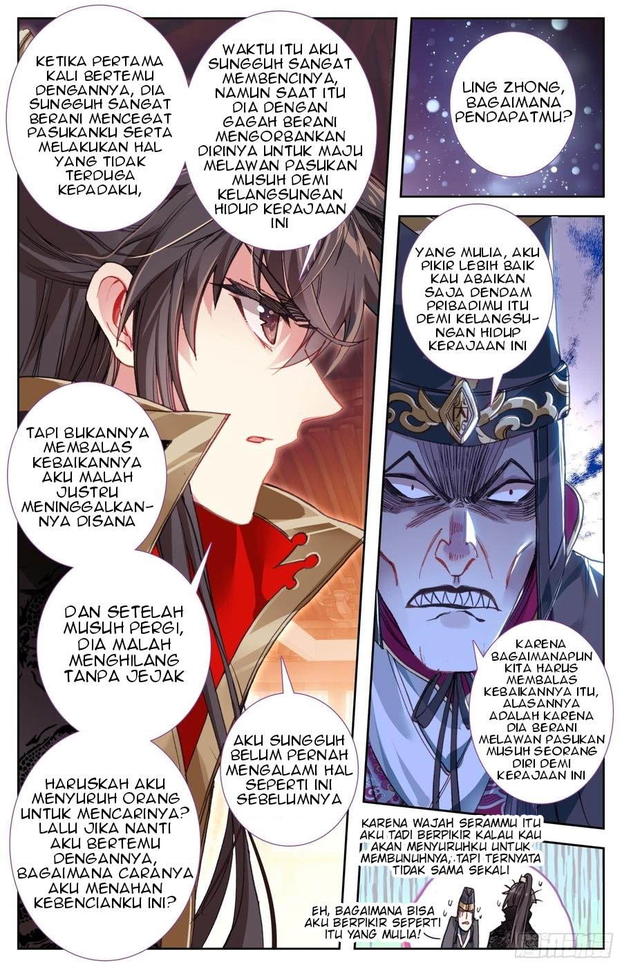 Legend of the Tyrant Empress Chapter 47 - halaman 9