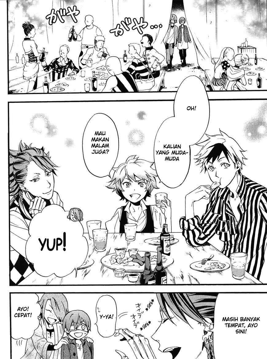 Legend of the Tyrant Empress Chapter 48 - halaman 5