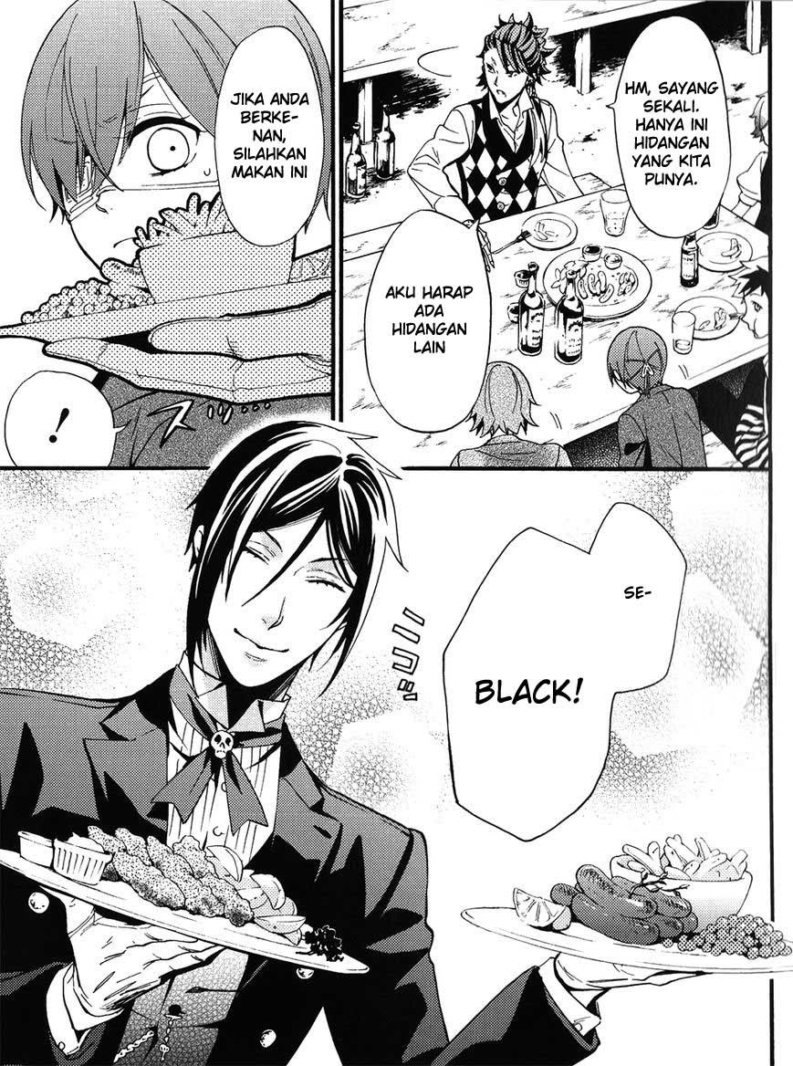 Legend of the Tyrant Empress Chapter 48 - halaman 6