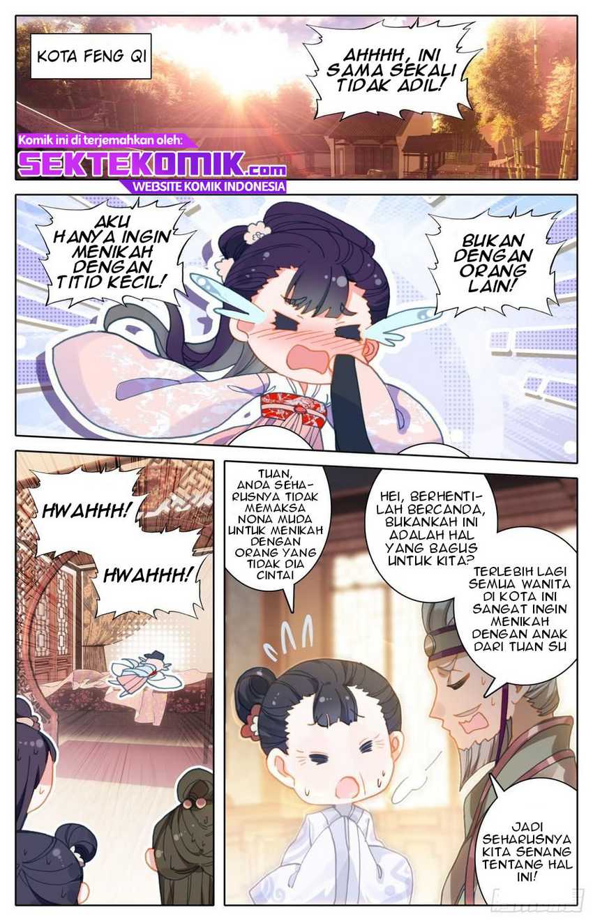 Legend of the Tyrant Empress Chapter 49 - halaman 11