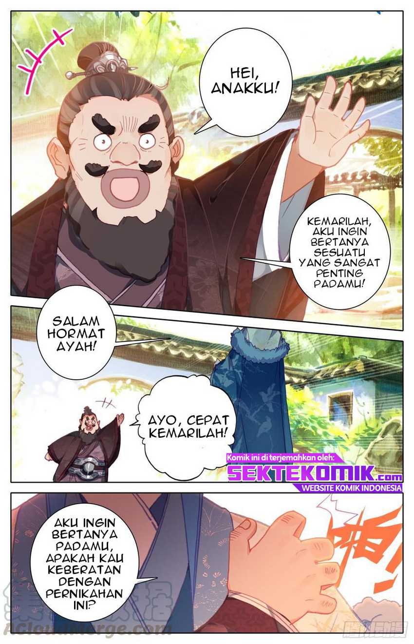 Legend of the Tyrant Empress Chapter 49 - halaman 12