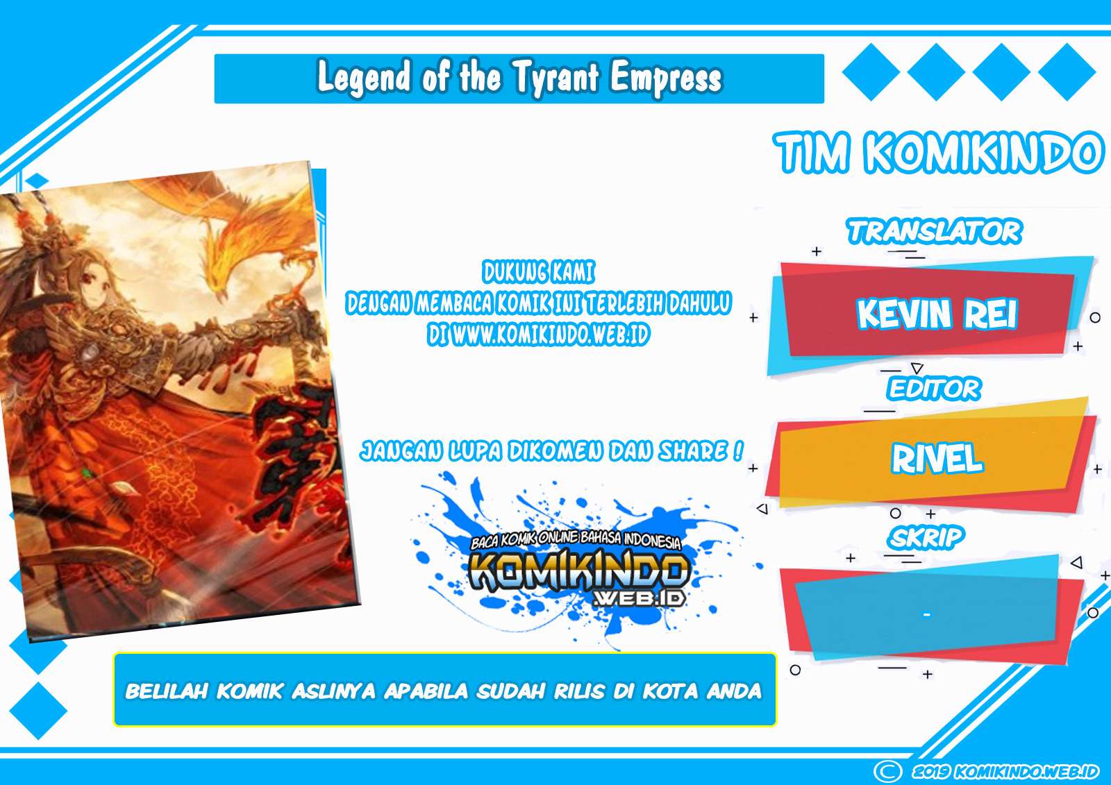 Legend of the Tyrant Empress Chapter 5 - halaman 1
