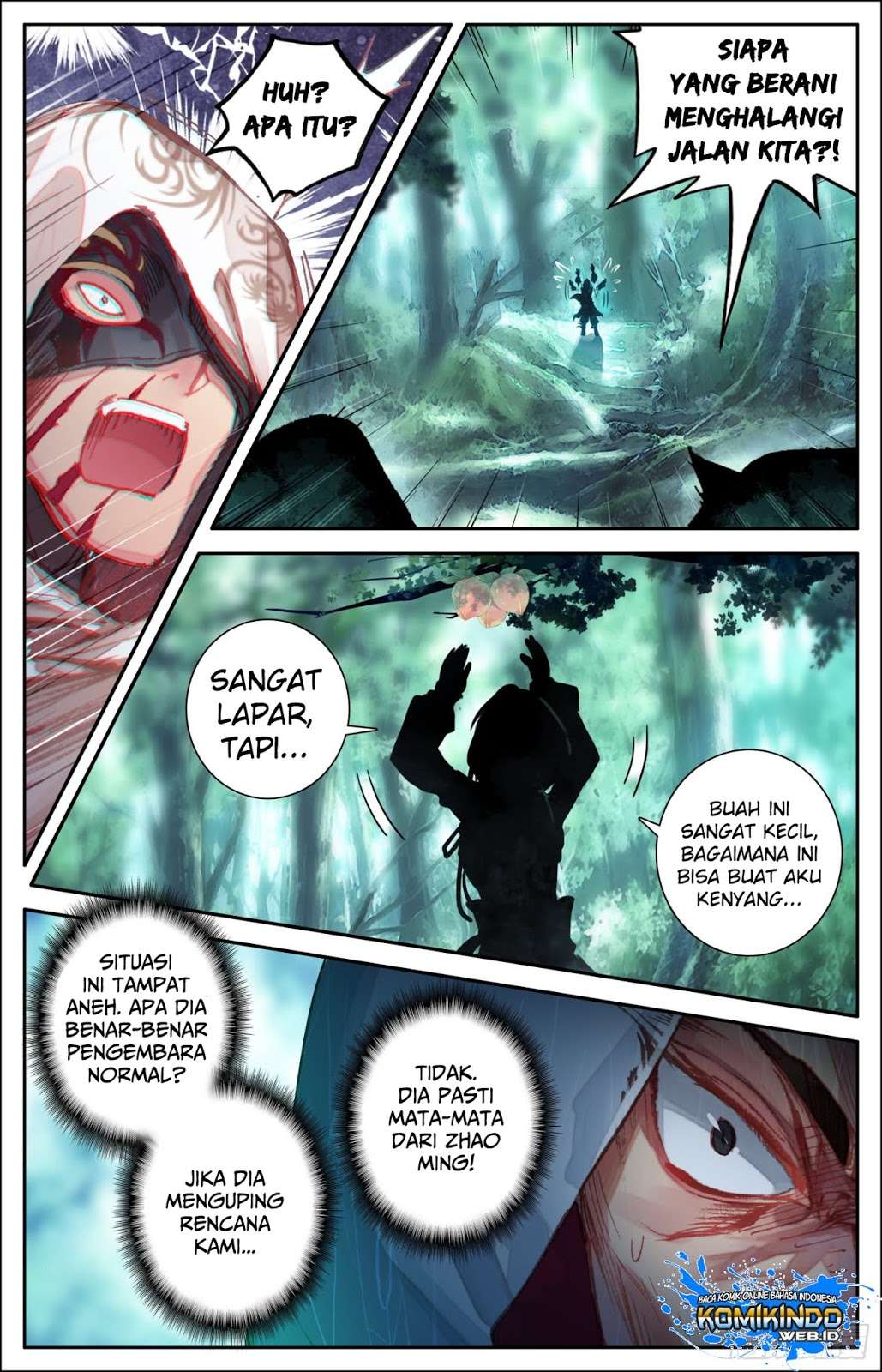 Legend of the Tyrant Empress Chapter 5 - halaman 10