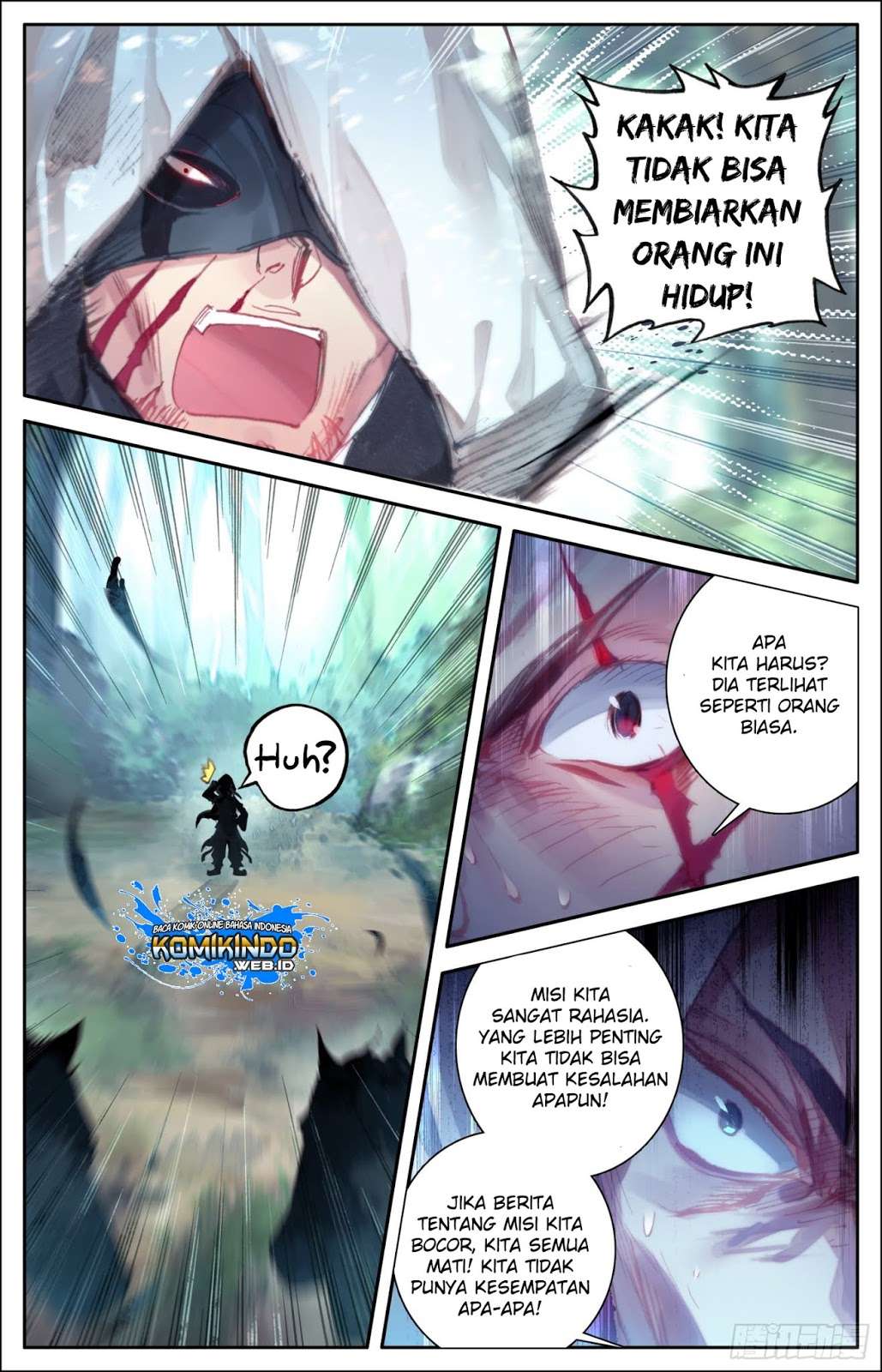 Legend of the Tyrant Empress Chapter 5 - halaman 11