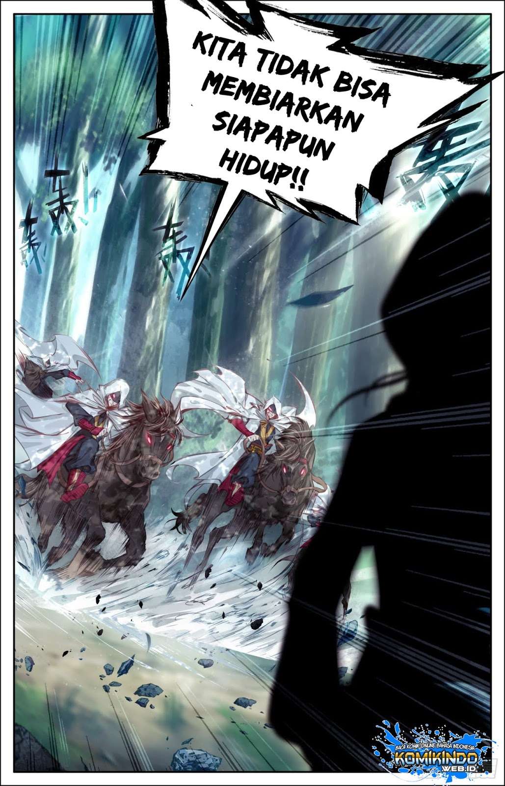 Legend of the Tyrant Empress Chapter 5 - halaman 12