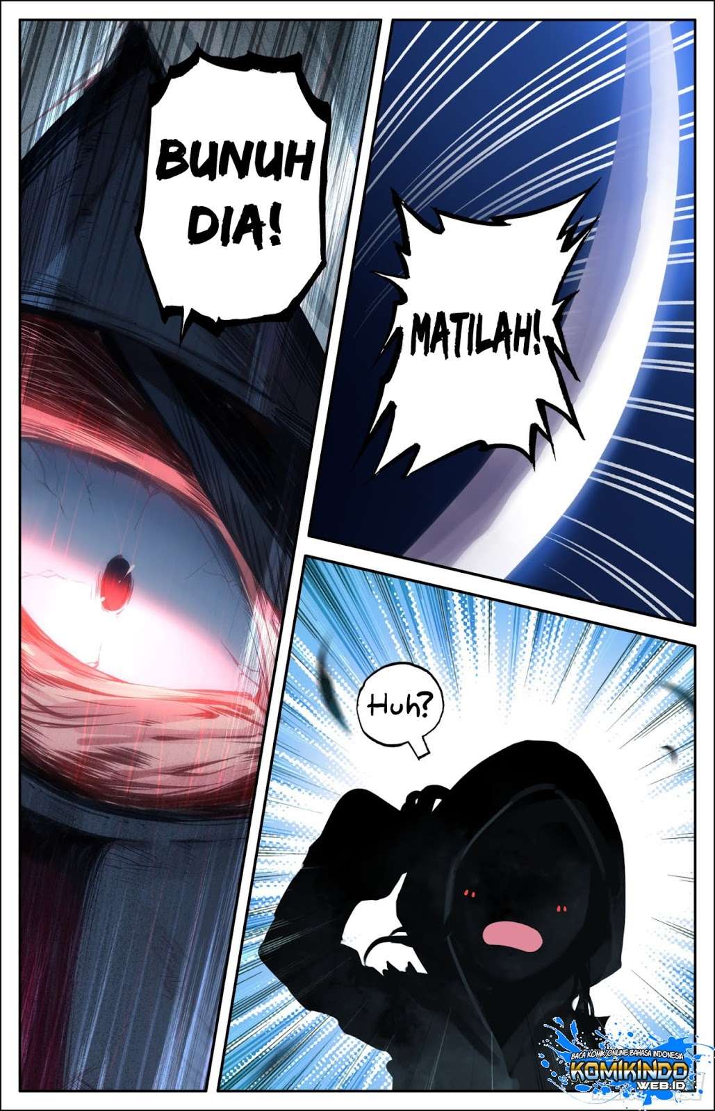 Legend of the Tyrant Empress Chapter 5 - halaman 13