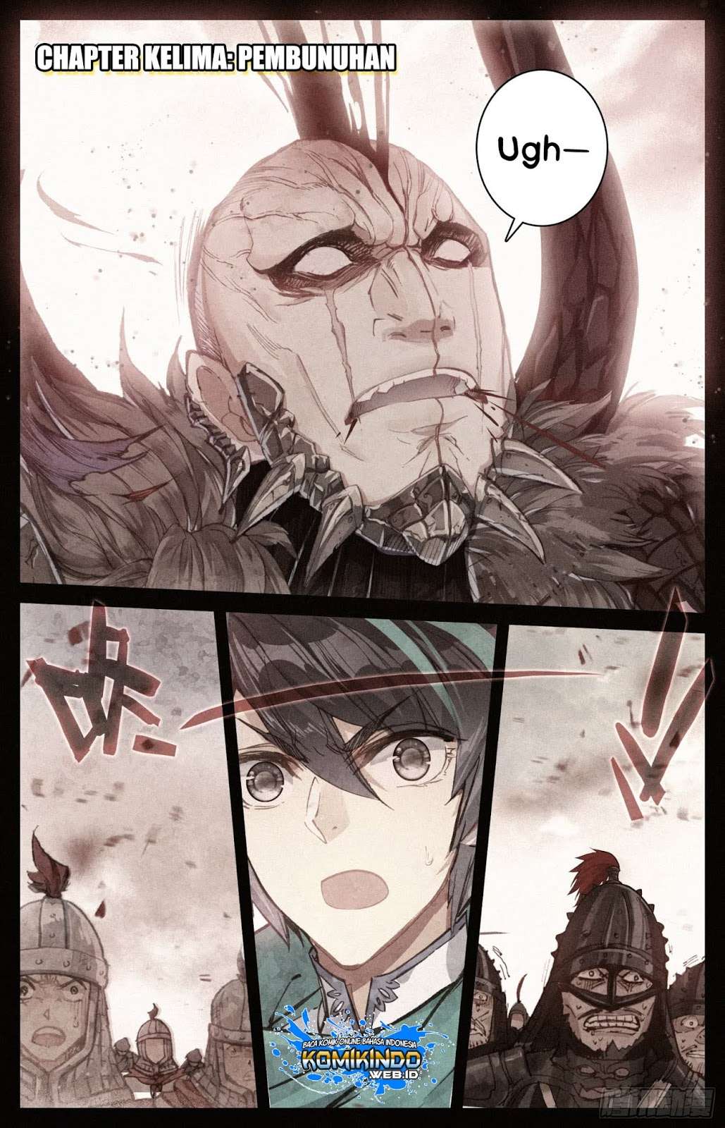 Legend of the Tyrant Empress Chapter 5 - halaman 2