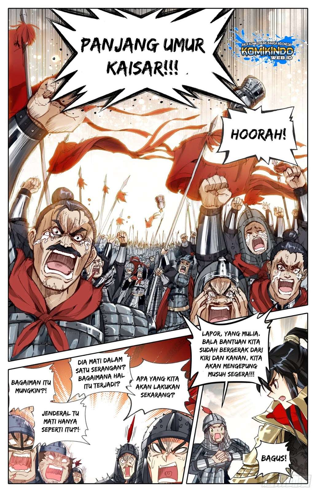 Legend of the Tyrant Empress Chapter 5 - halaman 3